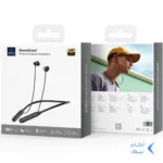هندزفری گردنی Wiwu مدل Soundcool GB01 - مشکی (گارانتی شش ماهه شرکتی)