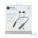 هندزفری گردنی Wiwu مدل Warrior GB06 - مشکی (گارانتی شش ماهه شرکتی)