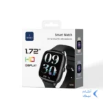 ساعت هوشمند Wiwu Smart Watch مدل SW06 - مشکی (گارانتی شش ماهه شرکتی)