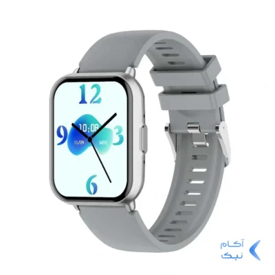 ساعت هوشمند Wiwu Smart Watch مدل SW09 - نقره ای (گارانتی شش ماهه شرکتی)