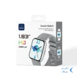 ساعت هوشمند Wiwu Smart Watch مدل SW09 - نقره ای (گارانتی شش ماهه شرکتی)