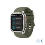 ساعت هوشمند Wiwu Smart Watch مدل SW05 - نقره ای (گارانتی شش ماهه شرکتی)