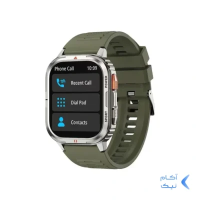 ساعت هوشمند Wiwu Smart Watch مدل SW05 - نقره ای (گارانتی شش ماهه شرکتی)
