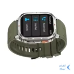 ساعت هوشمند Wiwu Smart Watch مدل SW05 - نقره ای (گارانتی شش ماهه شرکتی)