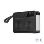پاوربانک PD و فست شارژ Wiwu 60000Ah مدل Fantasy Wi-P058 100W - مشکی (گارانتی شش ماهه شرکتی)