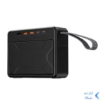 پاوربانک PD و فست شارژ Wiwu 60000Ah مدل Fantasy Wi-P058 100W - مشکی (گارانتی شش ماهه شرکتی)