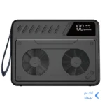 پاوربانک PD و فست شارژ Wiwu 60000Ah مدل Fantasy Wi-P058 100W - مشکی (گارانتی شش ماهه شرکتی)