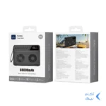 پاوربانک PD و فست شارژ Wiwu 60000Ah مدل Fantasy Wi-P058 100W - مشکی (گارانتی شش ماهه شرکتی)