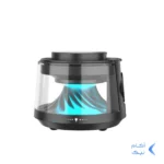 اسپیکر و شارژر وایرلس پنج کاره Wiwu مدل Flow wi-w039 - مشکی (گارانتی شش ماهه شرکتی)