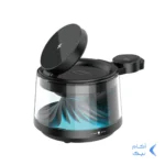اسپیکر و شارژر وایرلس پنج کاره Wiwu مدل Flow wi-w039 - مشکی (گارانتی شش ماهه شرکتی)