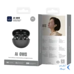 ایرفون بی سیم Wiwu مدل Ai OWS Ai305 - مشکی (گارانتی شش ماهه شرکتی)