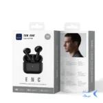 ایرفون بی سیم Wiwu مدل T29 ENC - مشکی (گارانتی شش ماهه شرکتی)