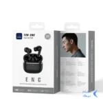 ایرفون بی سیم Wiwu مدل T28 ENC - مشکی (گارانتی شش ماهه شرکتی)
