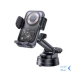 هولدر و شارژر وایرلس گوشی موبایل Yesido مدل C307 - مشکی (گارانتی 18 ماهه تعویض نیکان همراه)