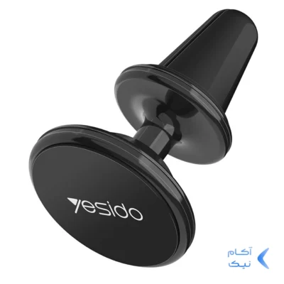 هولدر گوشی موبایل دریچه کولری Yesido مدل C59 - مشکی