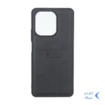 قاب طرح چرم Puloka خط دار Xiaomi Redmi Note 13 4G - مشکی