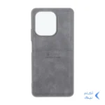 قاب طرح چرم Puloka خط دار Xiaomi Redmi Note 13 4G - خاکستری