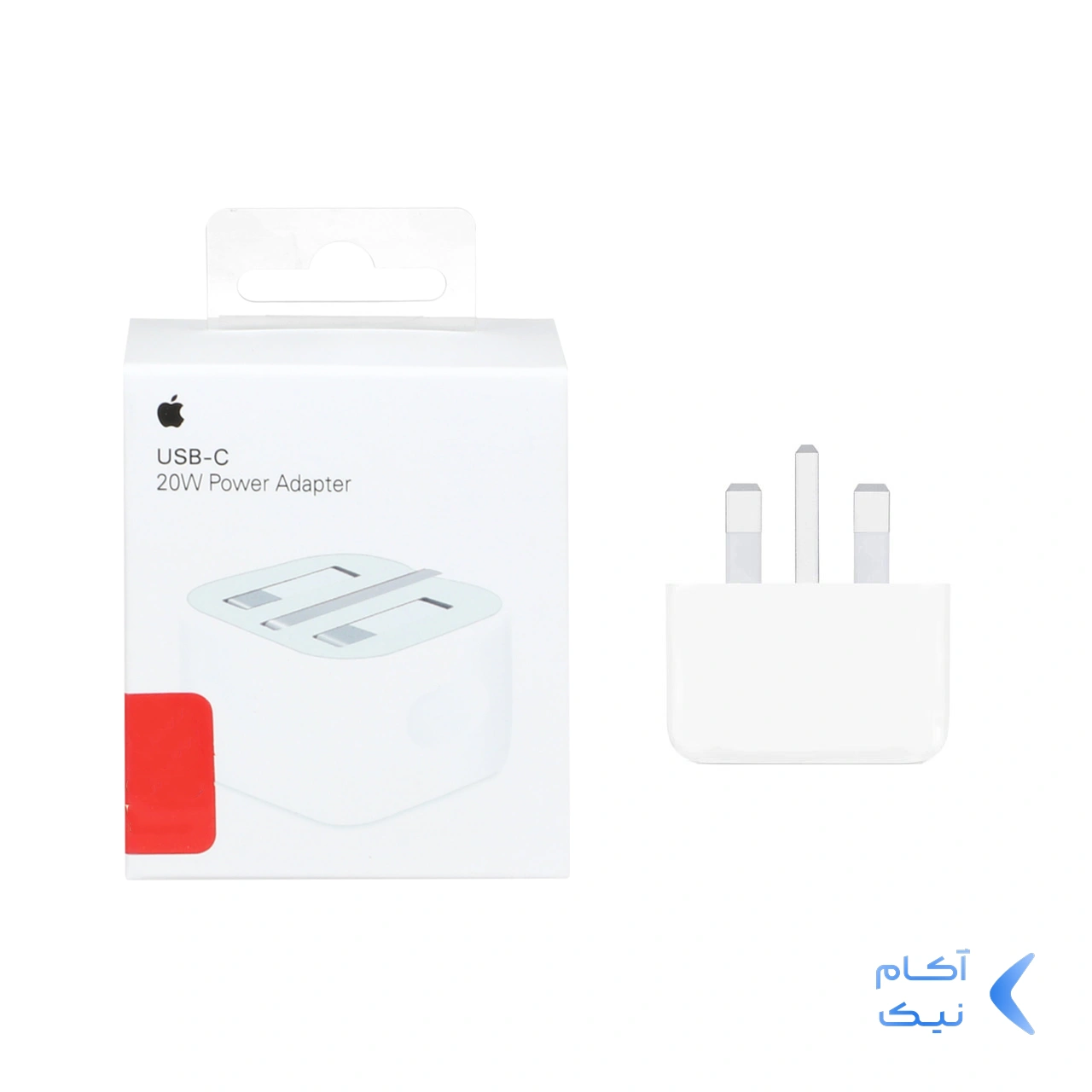 شارژر دیواری سه پین اپل مدل MUVT3ZE/A A2344 20W - سفید - سفارش امارات (گارانتی پارتیان پایا) شارژر دیواری سه پین اپل مدل MUVT3ZE/A A2344 20W - سفید - سفارش امارات (گارانتی پارتیان پایا)