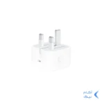 شارژر دیواری سه پین اپل مدل MUVT3ZE/A A2344 20W - سفید - سفارش امارات (گارانتی پارتیان پایا)