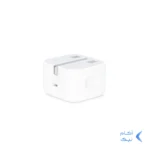 شارژر دیواری سه پین اپل مدل MUVT3ZE/A A2344 20W - سفید - سفارش امارات (گارانتی پارتیان پایا)