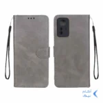 کیف موبایل مگنتی درجه یک MNC مدل Xiaomi Redmi Note 12S - خاکستری