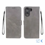 کیف موبایل مگنتی درجه یک MNC مدل Xiaomi Redmi 13C / Poco C65 - خاکستری
