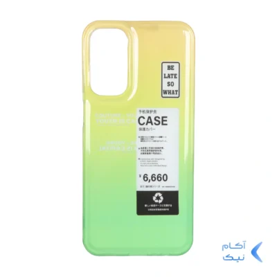 قاب مات پشت سخت دور ژله ای Samsung Galaxy A15 - طرح 157