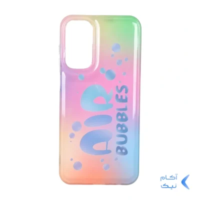 قاب مات پشت سخت دور ژله ای Samsung Galaxy A15 - طرح 158