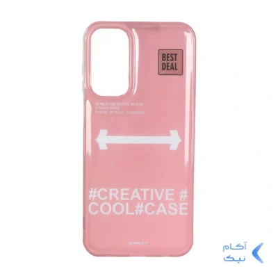 قاب مات پشت سخت دور ژله ای Samsung Galaxy A15 - طرح 159