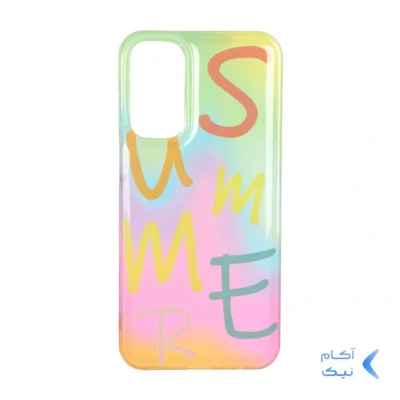 قاب مات پشت سخت دور ژله ای Samsung Galaxy A15 - طرح 160