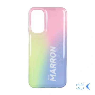 قاب مات پشت سخت دور ژله ای Samsung Galaxy A15 - طرح 161