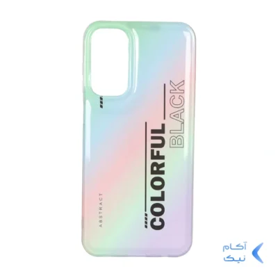 قاب مات پشت سخت دور ژله ای Samsung Galaxy A15 - طرح 162