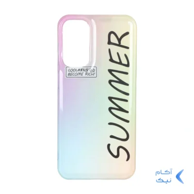 قاب مات پشت سخت دور ژله ای Samsung Galaxy A15 - طرح 163