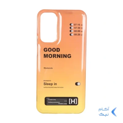 قاب مات پشت سخت دور ژله ای Samsung Galaxy A15 - طرح 164
