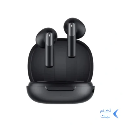 ایرفون بی سیم QCY مدل AilyBuds E20 ANC - مشکی (گارانتی یکساله تعویض شرکتی)
