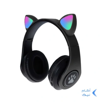 هدفون بی سیم Cats مدل CXT-B39M - مشکی - ASP (گارانتی شش ماهه آروین سپهر)