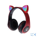 هدفون بی سیم Cats مدل CXT-B39M -قرمز مشکی- ASP (گارانتی شش ماهه آروین سپهر)