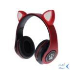 هدفون بی سیم Cats مدل CXT-B39M -قرمز مشکی- ASP (گارانتی شش ماهه آروین سپهر)
