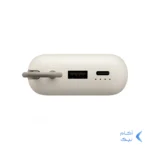 پاوربانک ( فست شارژ) Xiaomi 33W 20000mAh مدل PB2030MI - کرم - (گارانتی 18 ماهه صدرتل) (اصلی)