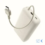 پاوربانک ( فست شارژ) Xiaomi 33W 20000mAh مدل PB2030MI - کرم - (گارانتی 18 ماهه صدرتل) (اصلی)
