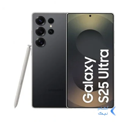 گوشی موبایل Samsung مدل Galaxy S25 Ultra 5G (RAM 12) ظرفیت 256GB - مشکی (Jetblack) (ویتنام) (رجیستری مسافری)