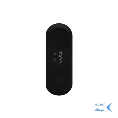 دانگل بلوتوث فرستنده صدا TSCO مدل BT 103 - مشکی