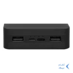 پاوربانک Xiaomi 20000mAh مدل Redmi PB200LZM Global 18W - مشکی - اصل چین (گارانتی یک ساله شرکتی)