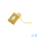 Queen NANO USB2.0 Flash Memory-64GB طلایی (گارانتی مادام العمر شرکت آی تین)
