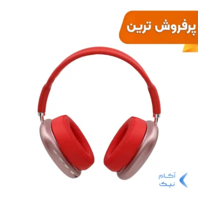 هدفون بی سیم مدل P9-قرمز
