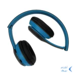 هدفون بی سیم مدل P47-آبی طوسی (پک ضعیف)
