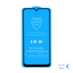 محافظ صفحه نمایش شیشه ای Samsung A20 / A30 / A30S / A50 / A50S / M10S / M21 / M21S / M30 / M30S / M31 / Redmi Note 7 / Note 7 pro / Note 7s / Honor 9a / Y6p - Full Cover 10D (بدون پک) - مشکی