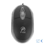 ماوس باسیم P-net مدل Z.1 - مشکی - RYL