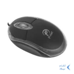 ماوس باسیم P-net مدل Z.1 - مشکی - RYL