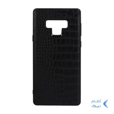 قاب چر م Waston مدل Samsung note 9-مشکی
